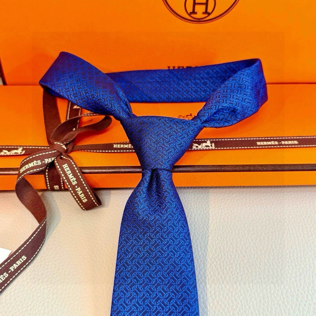 Handcrafted Jacquard Tie-92