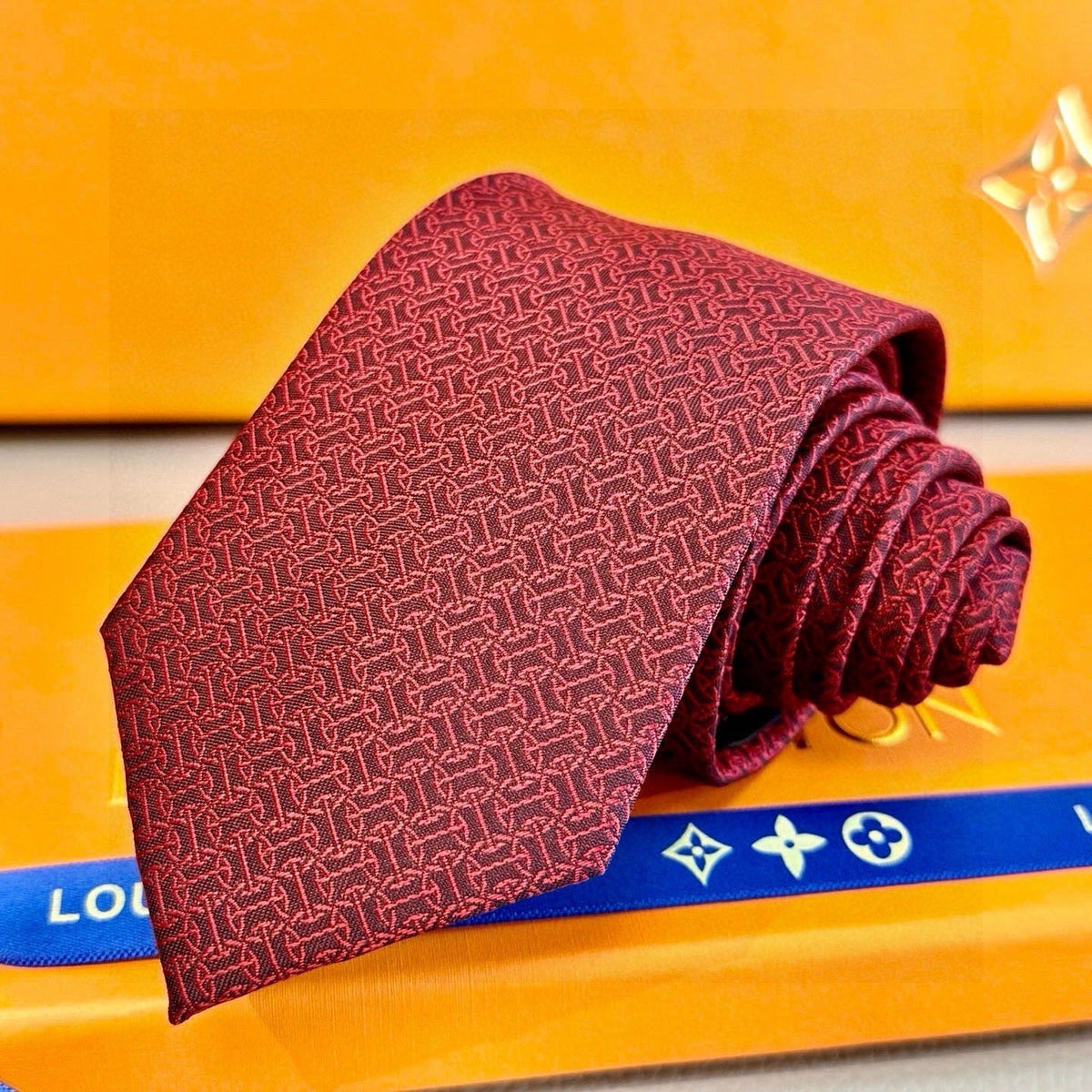Handcrafted Jacquard Tie-93