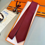 Handcrafted Jacquard Tie-93