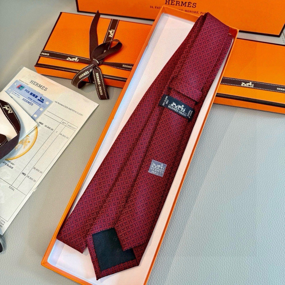 Handcrafted Jacquard Tie-93