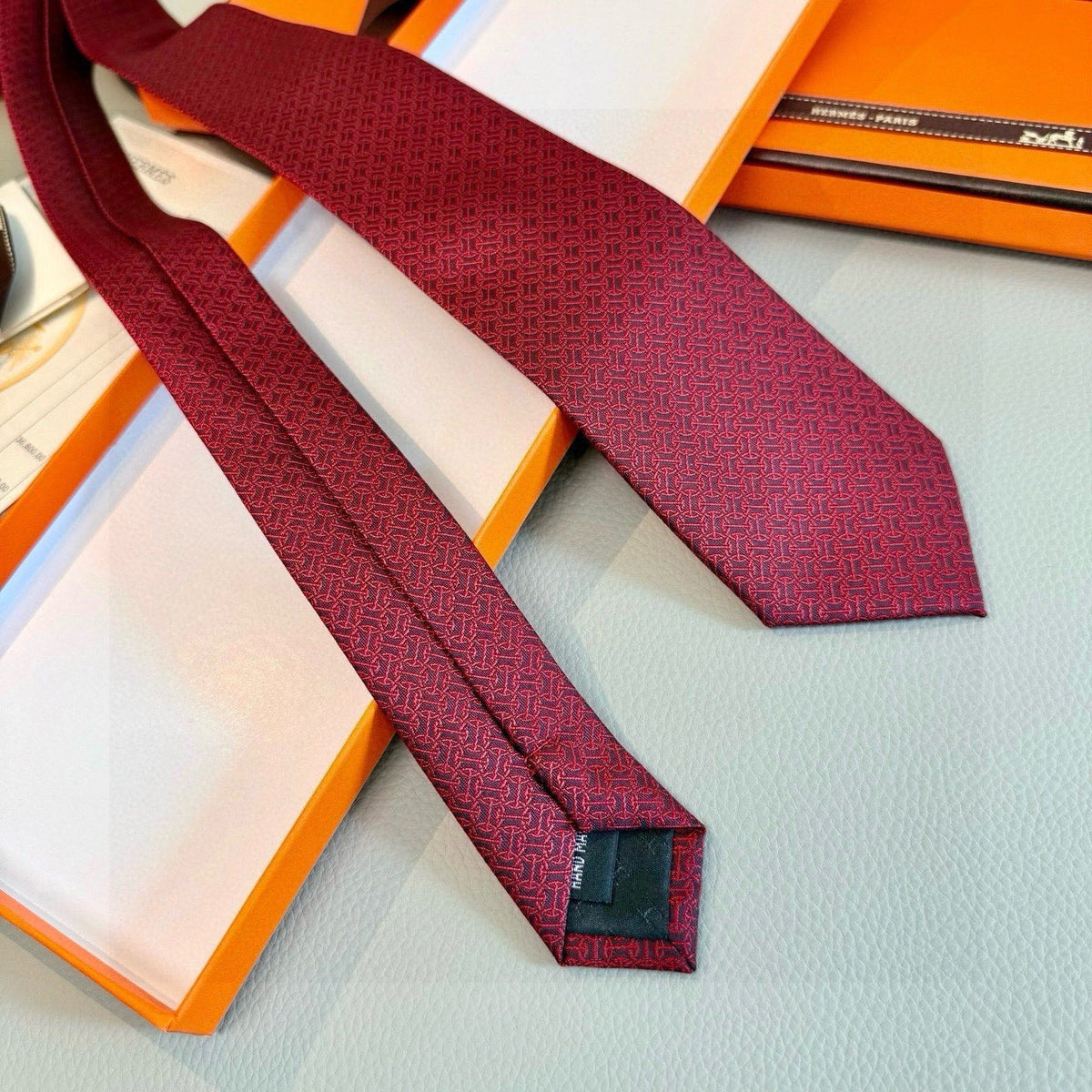 Handcrafted Jacquard Tie-93