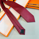 Handcrafted Jacquard Tie-93