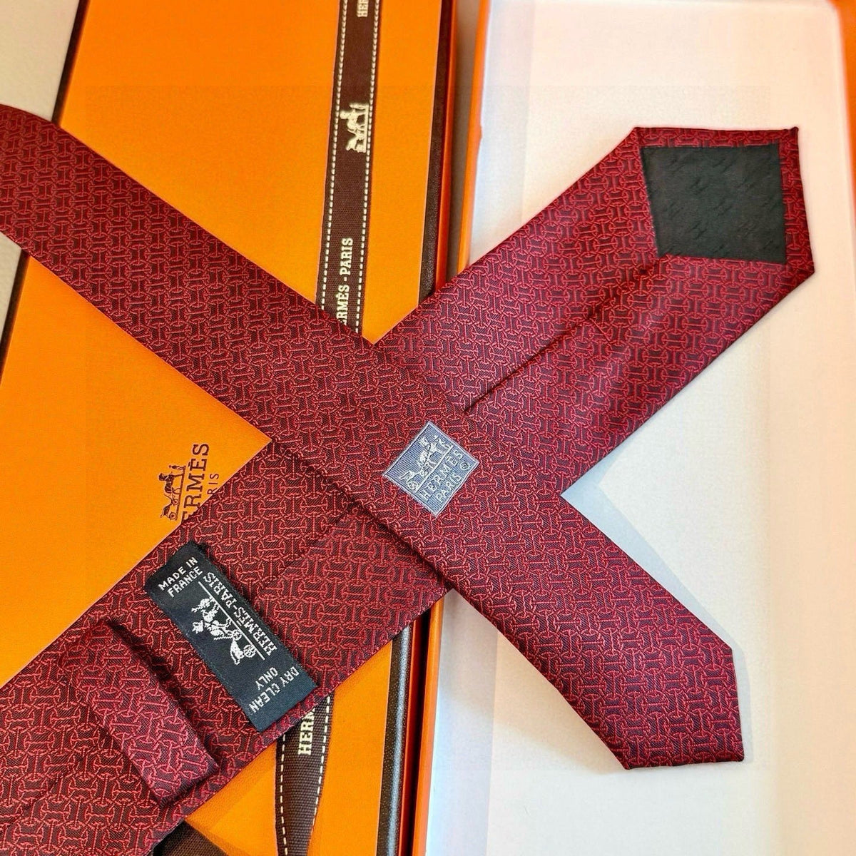 Handcrafted Jacquard Tie-93