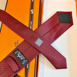 Handcrafted Jacquard Tie-93