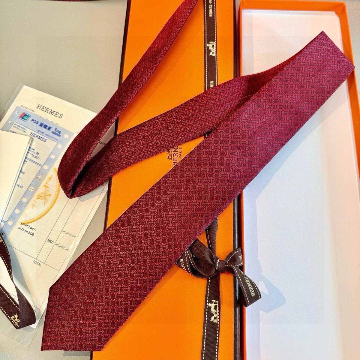 Handcrafted Jacquard Tie-93