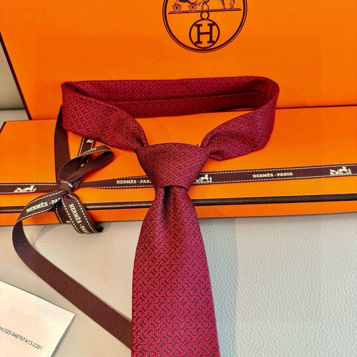 Handcrafted Jacquard Tie-93