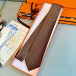 Handcrafted Jacquard Tie-94