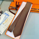 Handcrafted Jacquard Tie-94
