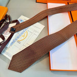 Handcrafted Jacquard Tie-94