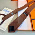 Handcrafted Jacquard Tie-94