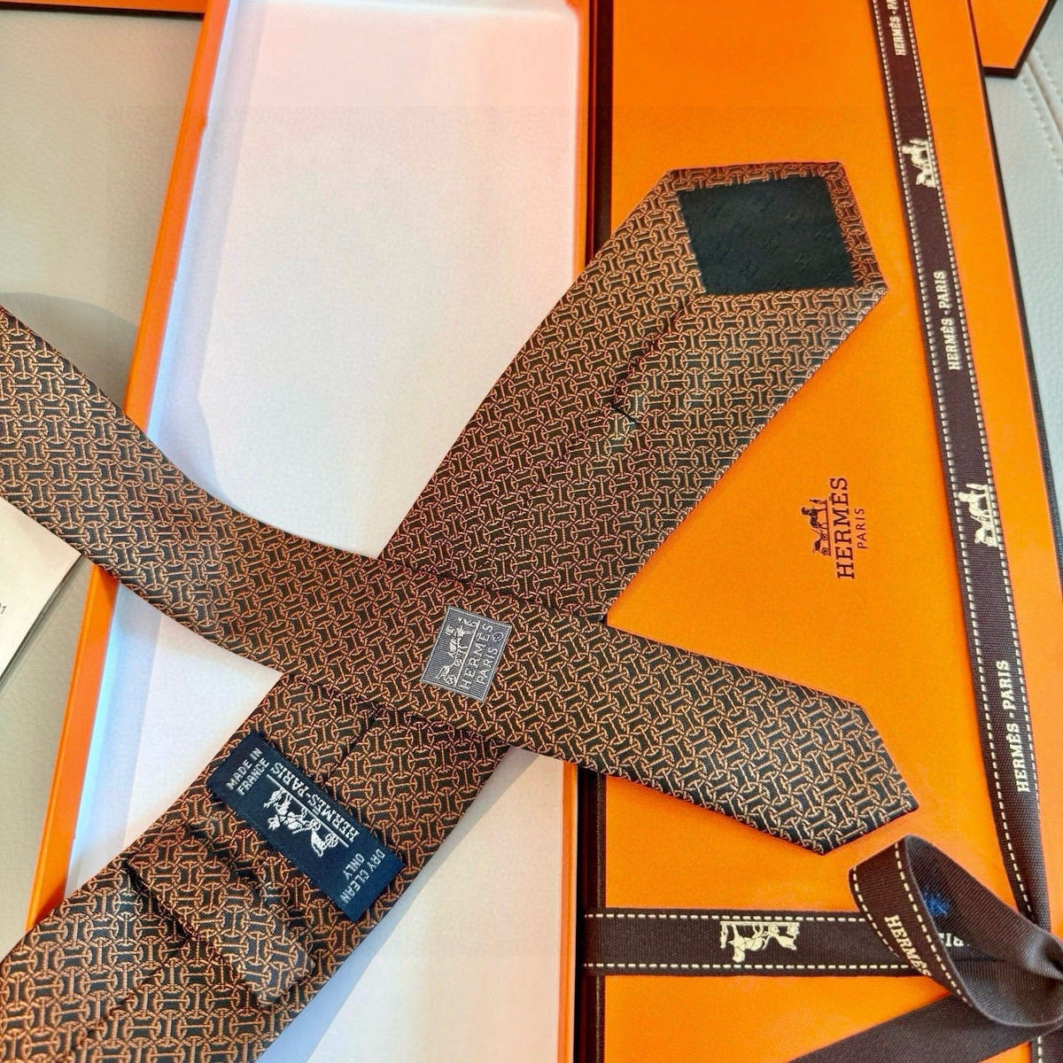 Handcrafted Jacquard Tie-94