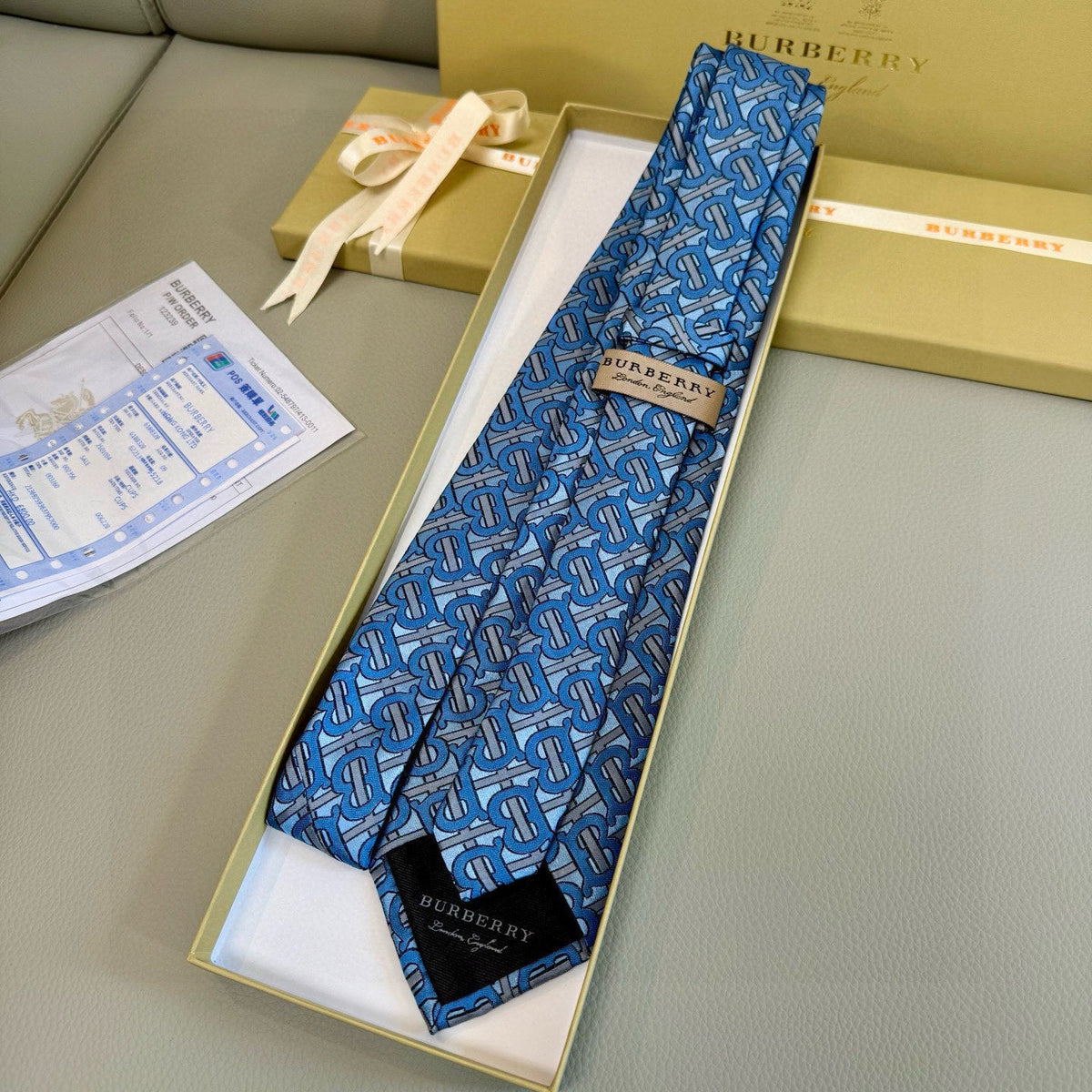 Handcrafted Jacquard Tie-95