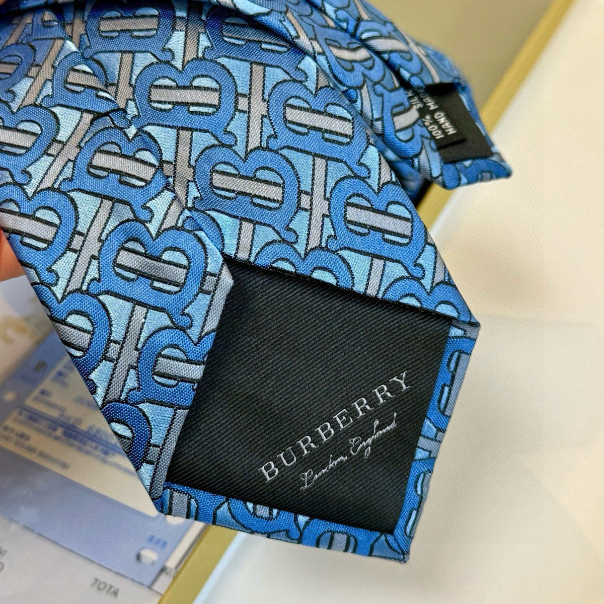 Handcrafted Jacquard Tie-95