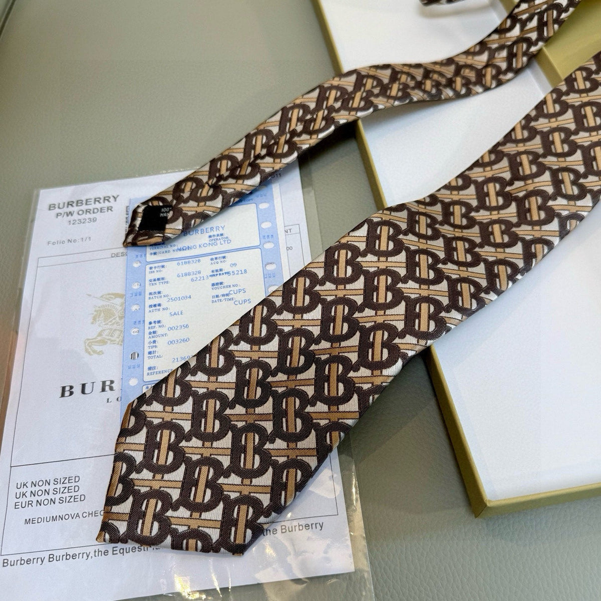 Handcrafted Jacquard Tie-96