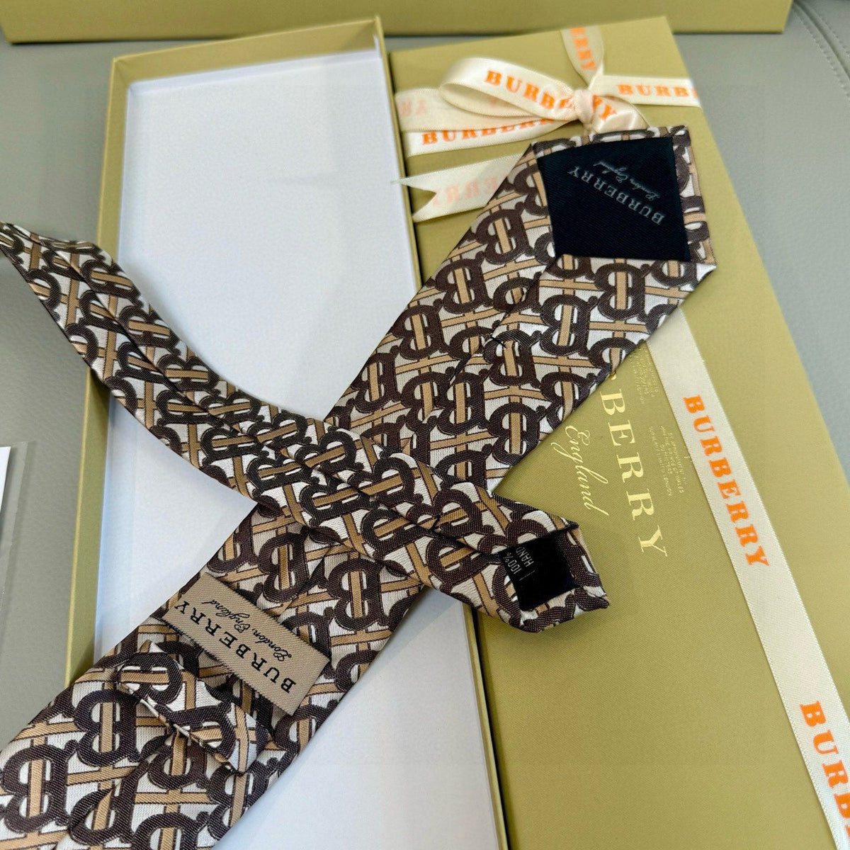 Handcrafted Jacquard Tie-96