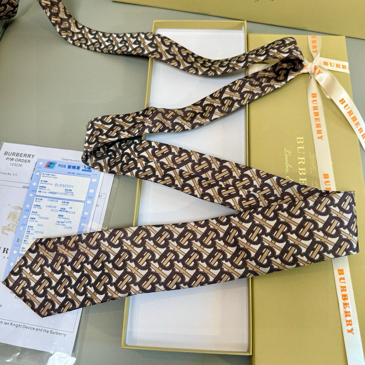 Handcrafted Jacquard Tie-96