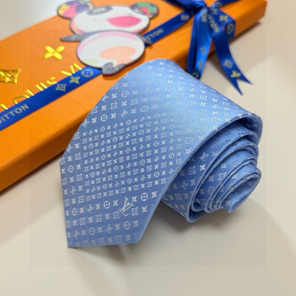 Handcrafted Jacquard Tie-100
