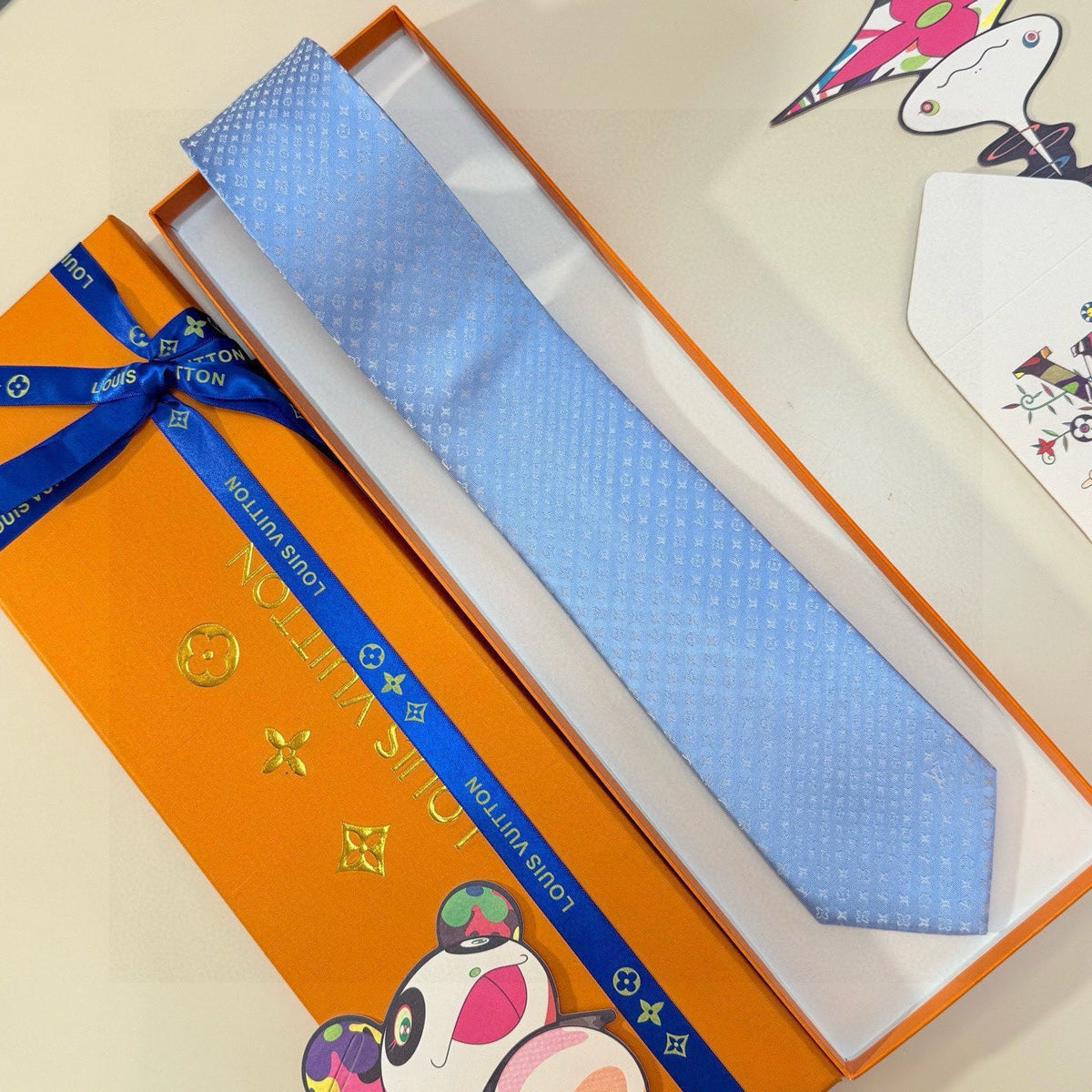Handcrafted Jacquard Tie-100