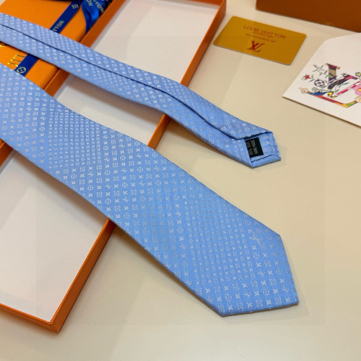Handcrafted Jacquard Tie-100