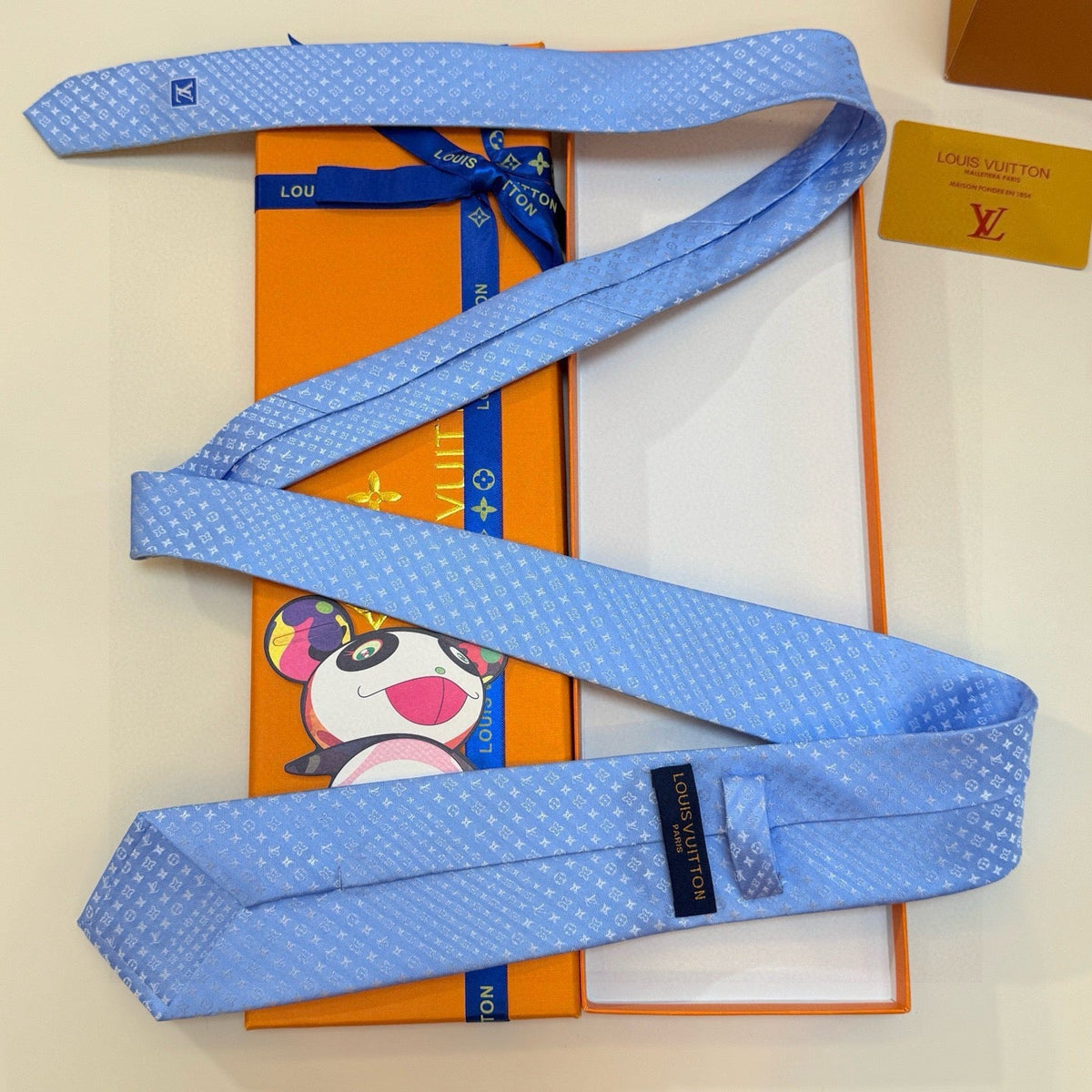 Handcrafted Jacquard Tie-100