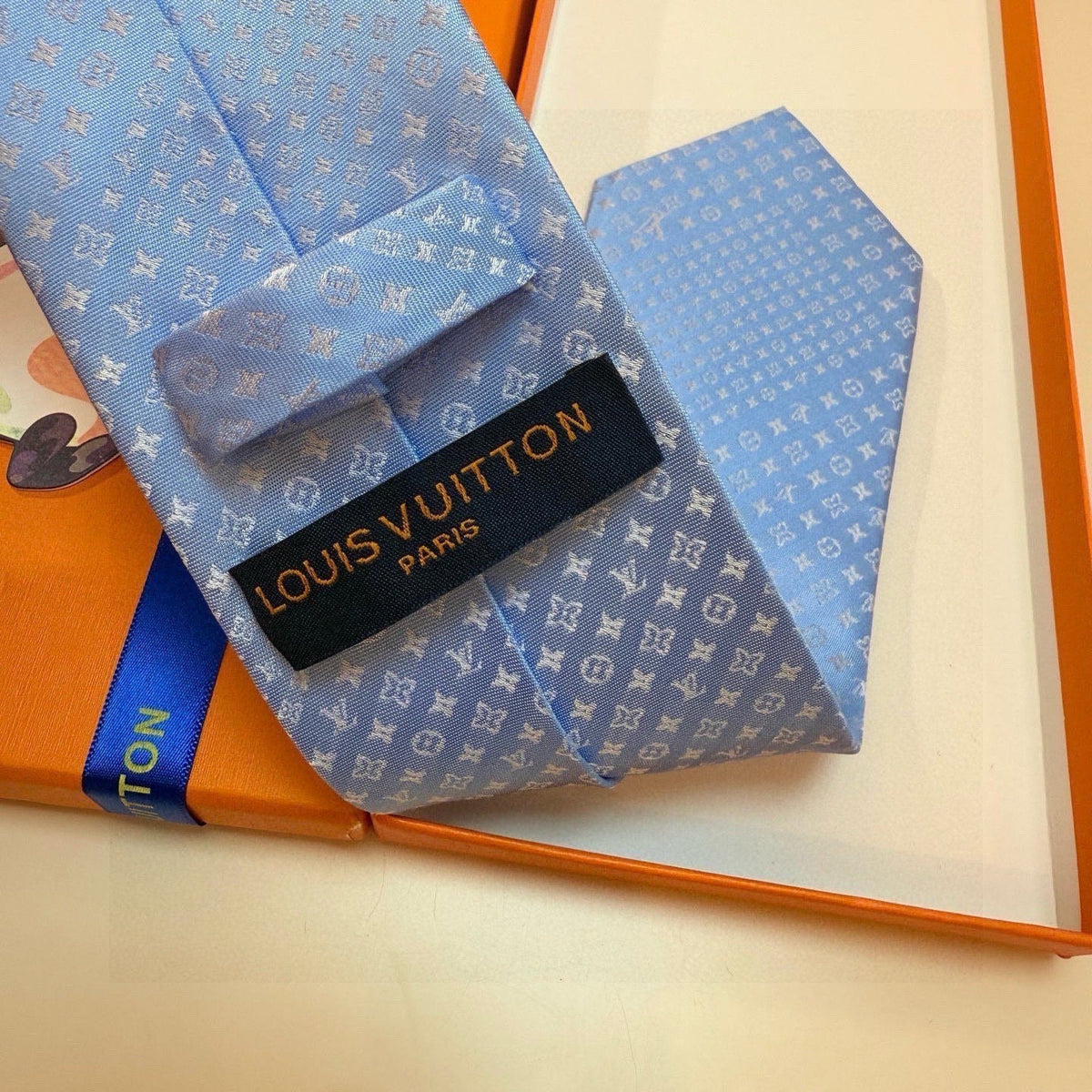 Handcrafted Jacquard Tie-100