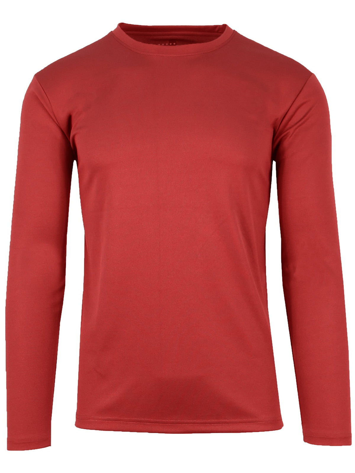 Men's Long Sleeve Moisture-Wicking Crew Neck Tees – Quick Dry, Odor Resistant, Wrinkle-Free Active Shirts