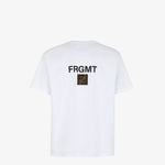 Black Letters Print T Shirt