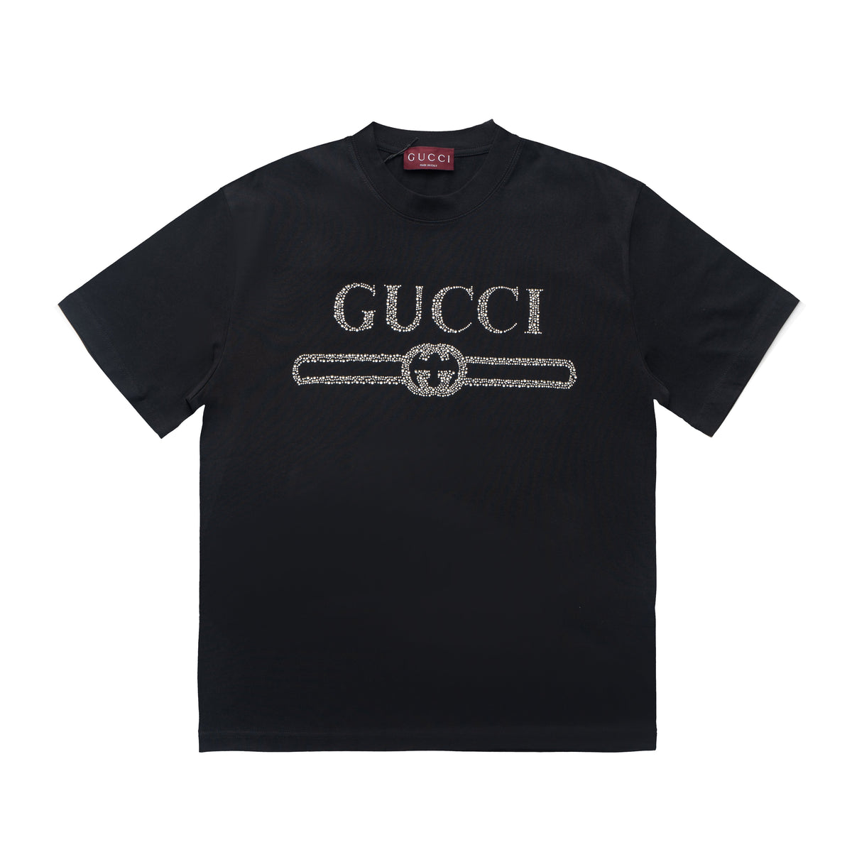 Printed T-Shirt: High-End Fashion Statement-1014