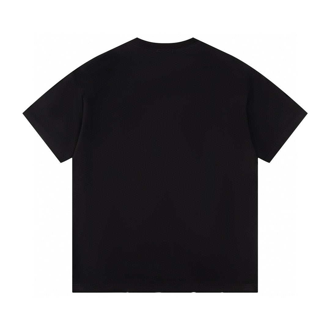 Printed T-Shirt: High-End Fashion Statement-1286