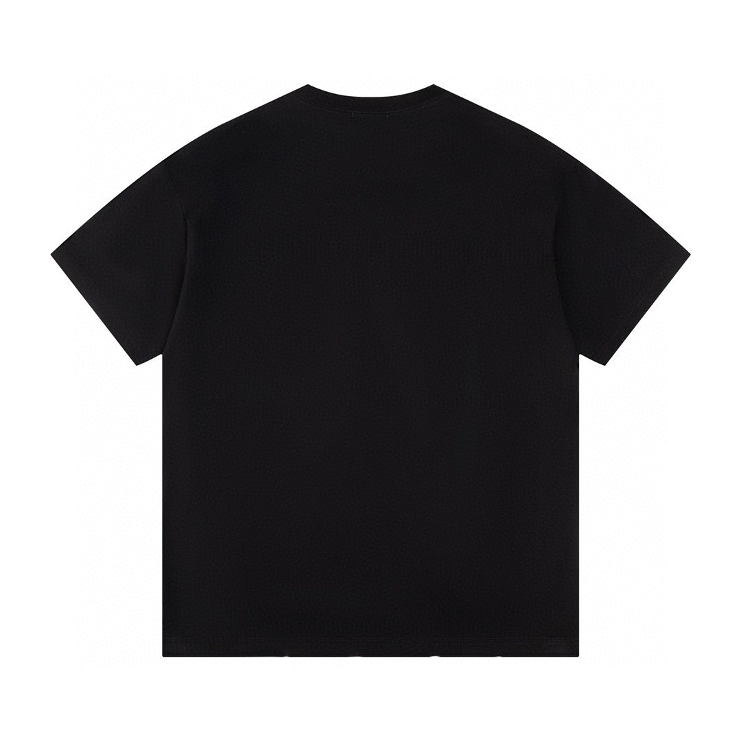 Printed T-Shirt: High-End Fashion Statement-1274