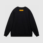 Simple Print Sweatshirt