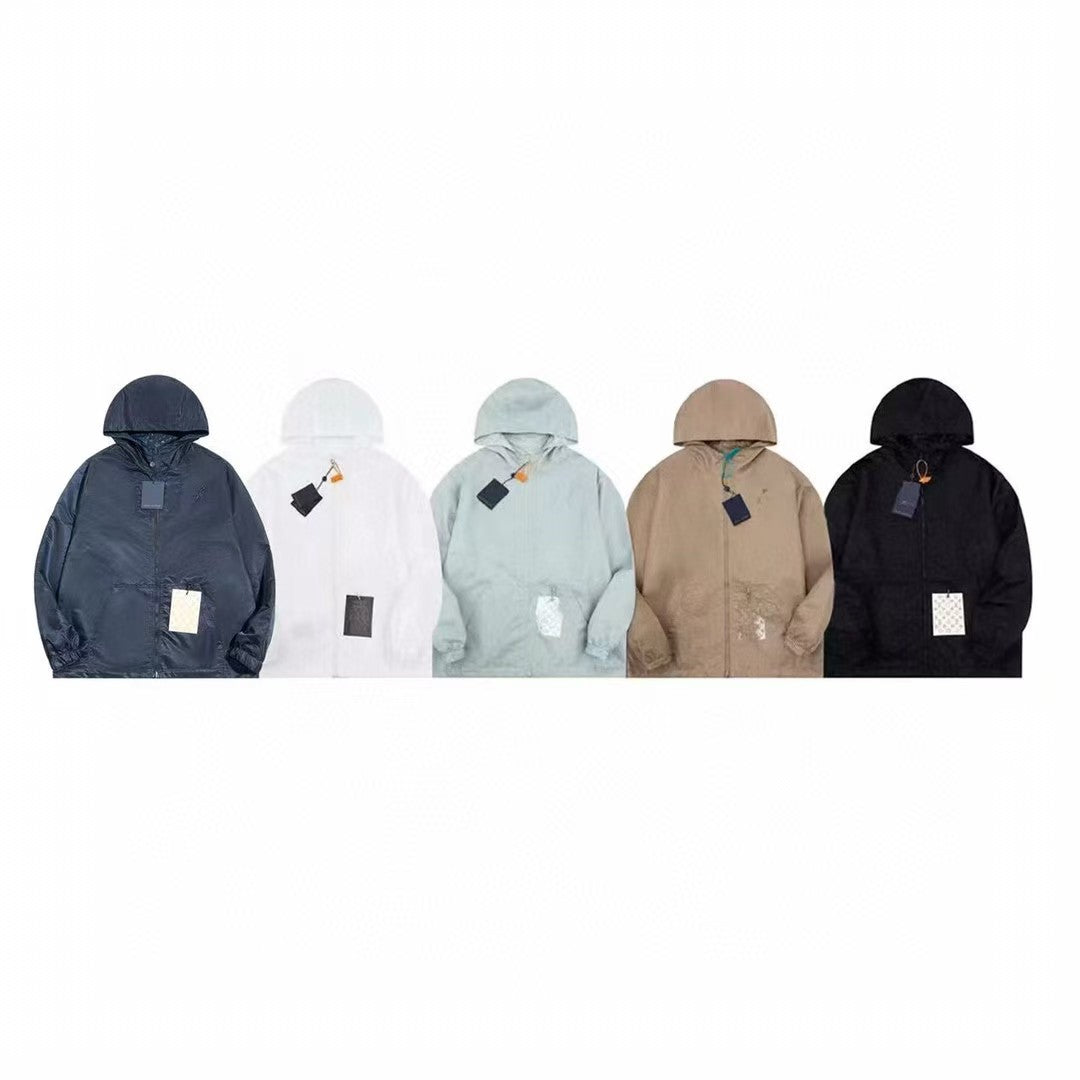 Double-faced fashionable and comfortable jacket