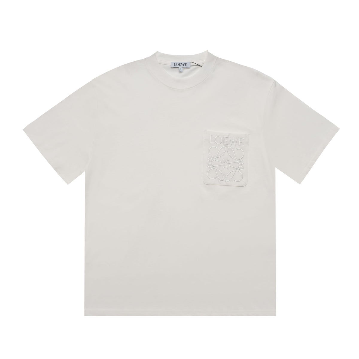 Printed T-Shirt: High-End Fashion Statement-1158