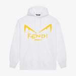 Evil Eye Print Hoodie