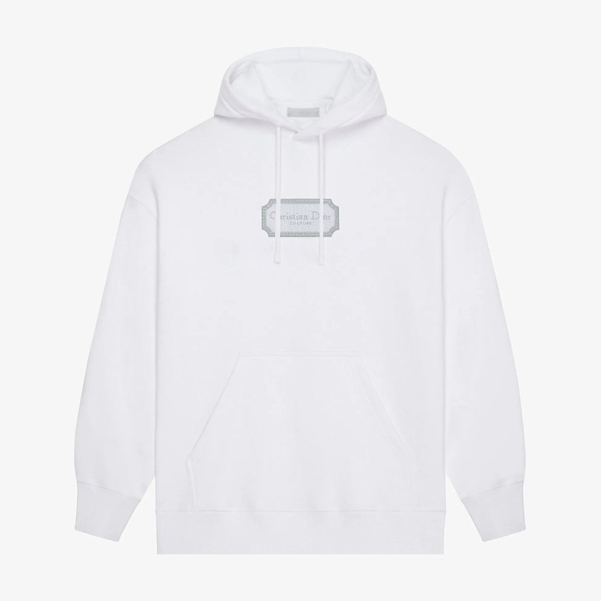 Crewneck Print Hoodie