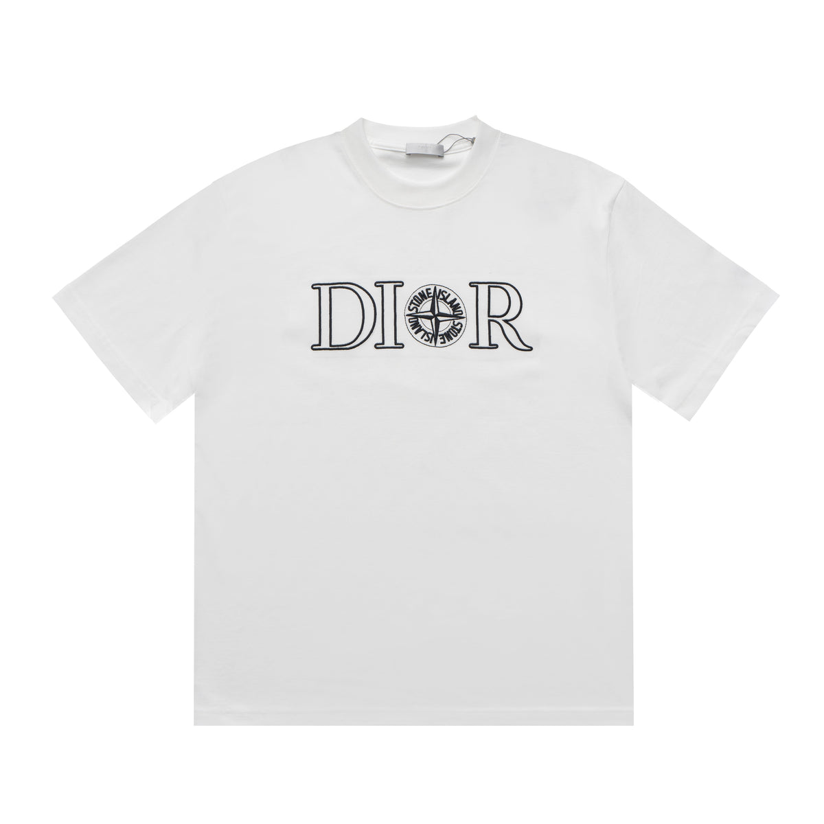 Printed T-Shirt: High-End Fashion Statement-1071