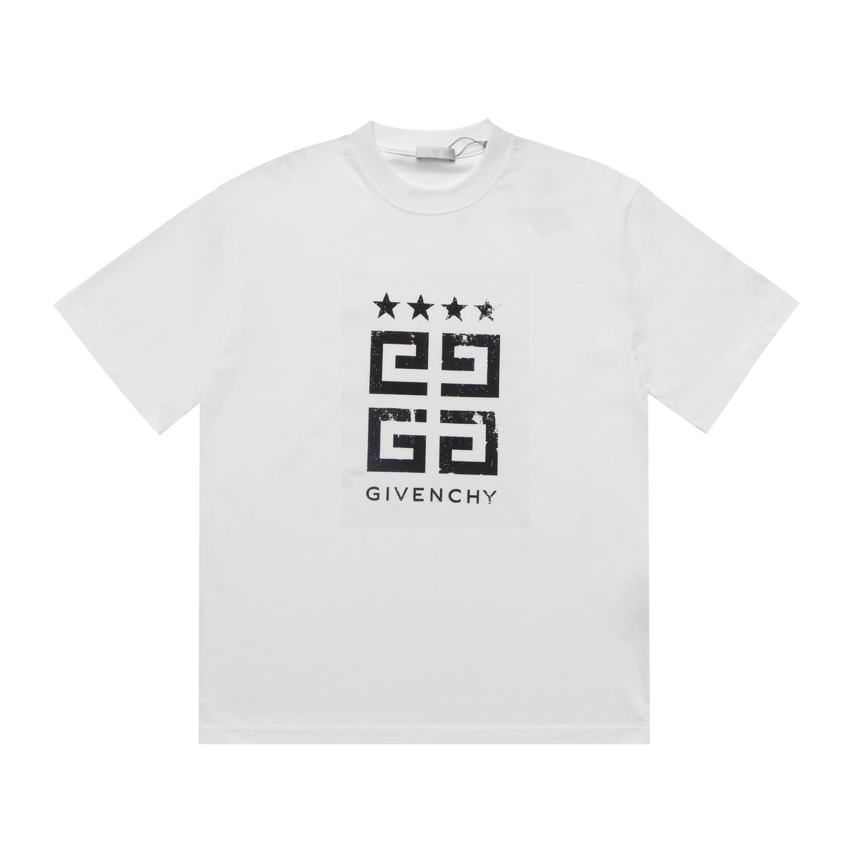 Printed T-Shirt: High-End Fashion Statement-1076