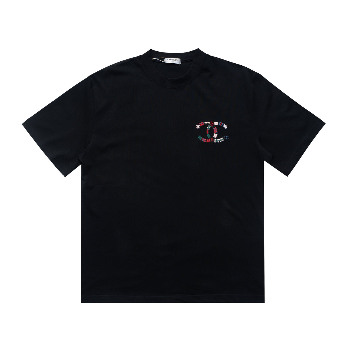 Printed T-Shirt: High-End Fashion Statement-1099