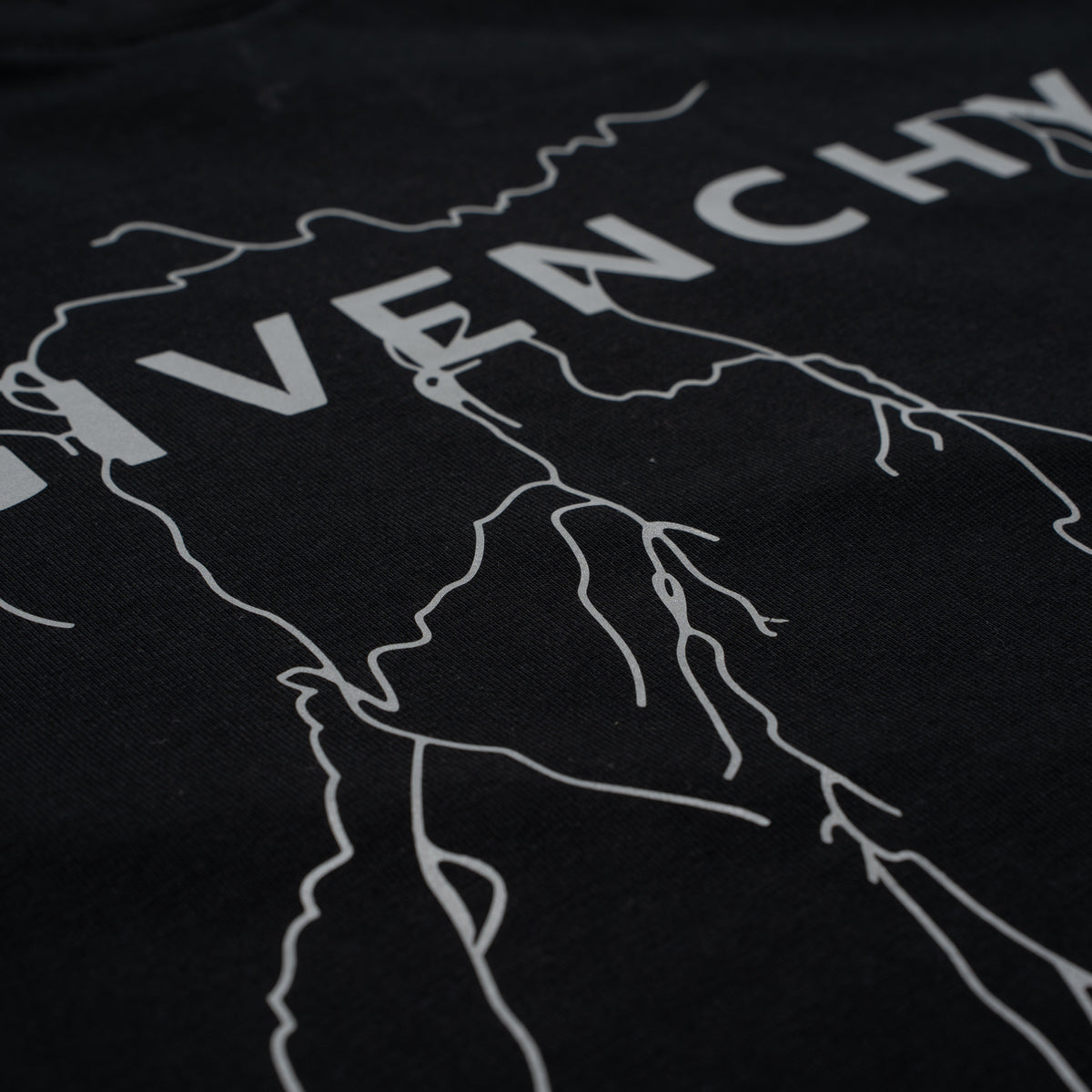 Printed T-Shirt: High-End Fashion Statement-1110