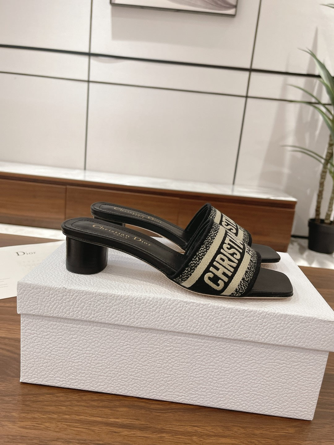 Classic retro preppy board shoes-003