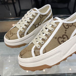 Classic retro preppy board shoes-002
