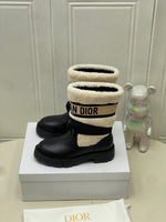 Classic retro preppy board shoes-1003