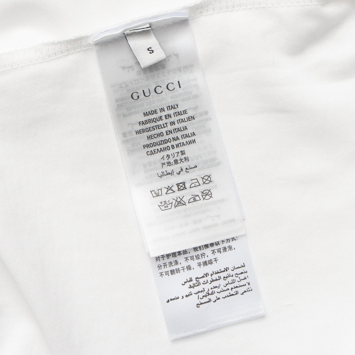 Printed T-Shirt: High-End Fashion Statement-1023