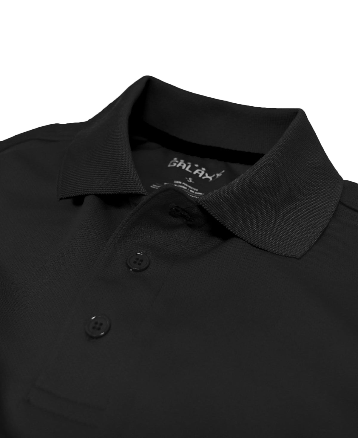 Men's Short Sleeve Polo Shirts – Moisture-Wicking, Stretch Knit, Tagless, Regular Fit for All-Day Comfort