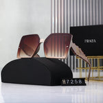 Trendy Oversized Sunglasses