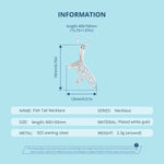 Fish Tail Necklace for Women