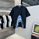 Blue SharkPrint T Shirt