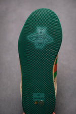 Classic old little dirty shoes