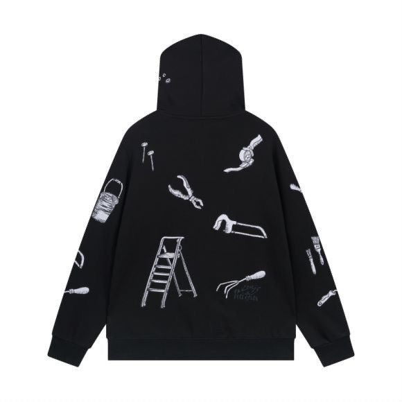 Classic Fit Hoodie-15