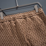 Men's printed shorts-12